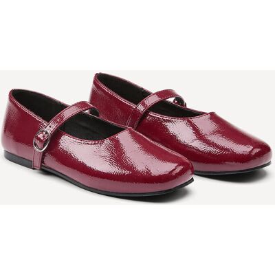 LA REDOUTE COLLECTIONS Ballerine con cinturino, di vernice LA REDOUTE COLLECTIONS Ballerine con cinturino, di vernice