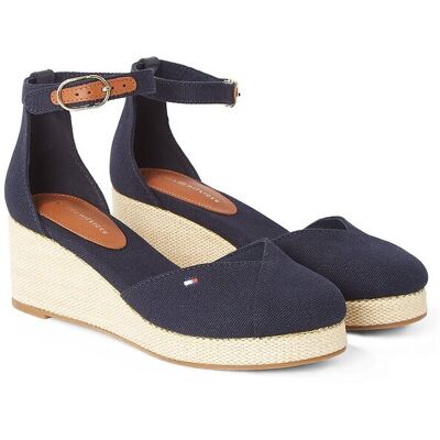 TOMMY HILFIGER Sandali chiusi con zeppa Flag TOMMY HILFIGER Sandali chiusi con zeppa Flag