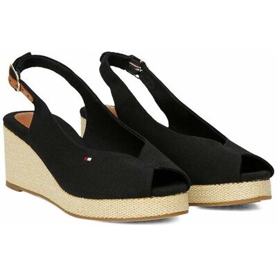 TOMMY HILFIGER Sandali con zeppa slingback Flag TOMMY HILFIGER Sandali con zeppa slingback Flag