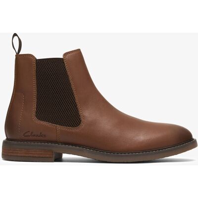 CLARKS Stivaletti Chelsea in pelle, JAXEN EASY CLARKS Stivaletti Chelsea in pelle, JAXEN EASY