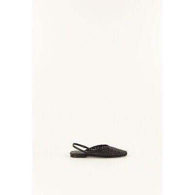 SESSUN Ballerine in pelle intrecciata, VANA SESSUN Ballerine in pelle intrecciata, VANA