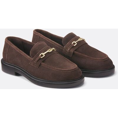 STEVE MADDEN Mocassini in pelle scamosciata Huddles STEVE MADDEN Mocassini in pelle scamosciata Huddles