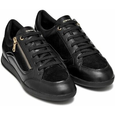 GEOX Sneakers con cerniera e lacci Myria GEOX Sneakers con cerniera e lacci Myria