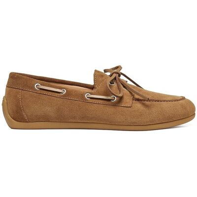 GEOX Scarpe da barca in pelle scamosciata, ADDISSE GEOX Scarpe da barca in pelle scamosciata, ADDISSE