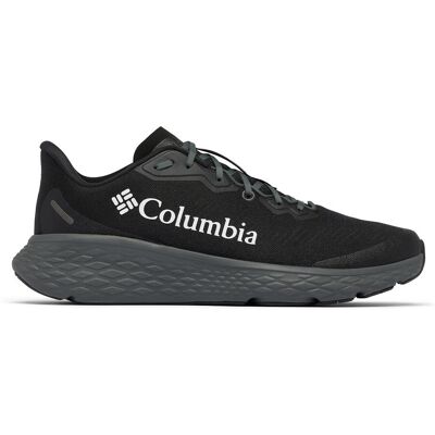Scarpa da corsa Columbia Konos Featherweight - Uomo - Nero Bianco Taglia 10 UK Scarpa da corsa Columbia Konos Featherweight - Uomo - Nero Bianco Taglia 10 UK