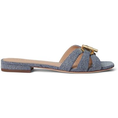 LAUREN RALPH LAUREN Sabot in denim Blaike LAUREN RALPH LAUREN Sabot in denim Blaike