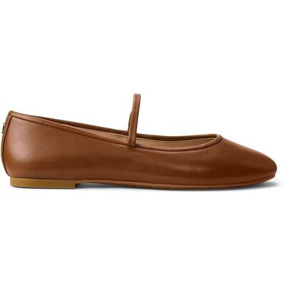 LAUREN RALPH LAUREN Ballerine con cinturino in pelle Jayna LAUREN RALPH LAUREN Ballerine con cinturino in pelle Jayna