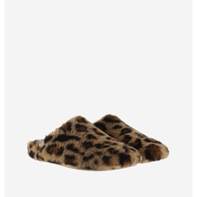 VICTORIA Pantofole foderate NORTE ANIMAL PRINT VICTORIA Pantofole foderate NORTE ANIMAL PRINT