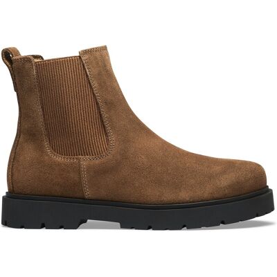 BIRKENSTOCK Stivaletti Chelsea in pelle Highwood Slip-On Mid BIRKENSTOCK Stivaletti Chelsea in pelle Highwood Slip-On Mid
