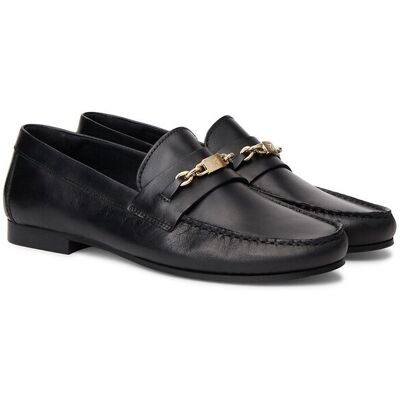 TOMMY HILFIGER Mocassini in pelle Chain TOMMY HILFIGER Mocassini in pelle Chain