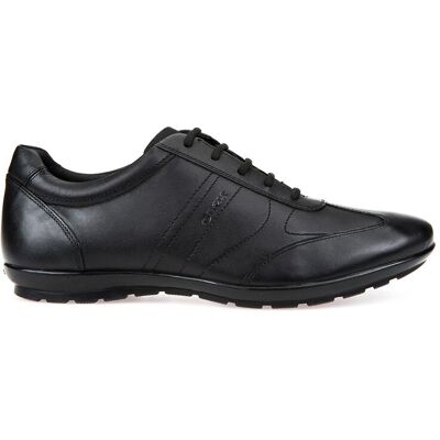 GEOX Sneakers traspiranti in pelle Symbol GEOX Sneakers traspiranti in pelle Symbol