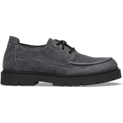 BIRKENSTOCK Derby in camoscio, HIGHWOOD MOC LACE LOW BIRKENSTOCK Derby in camoscio, HIGHWOOD MOC LACE LOW
