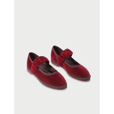 FLABELUS Ballerine in velluto Mafalda FLABELUS Ballerine in velluto Mafalda