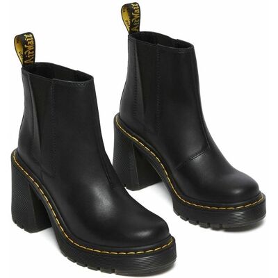DR. MARTENS Stivali con tacco Spence in pelle sendal DR. MARTENS Stivali con tacco Spence in pelle sendal