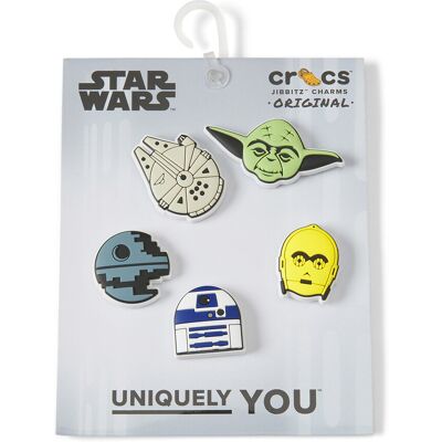 CROCS Confezione da 5 Jibbitz Star wars CROCS Confezione da 5 Jibbitz Star wars