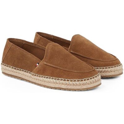 TOMMY HILFIGER Espadrillas in pelle scamosciata Flex TOMMY HILFIGER Espadrillas in pelle scamosciata Flex