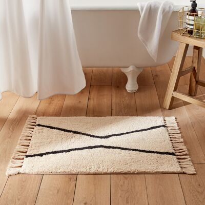 La Redoute Interieurs Negara Tappeto da bagno - Cotone 1600g/m² La Redoute Interieurs Negara Tappeto da bagno - Cotone 1600g/m²