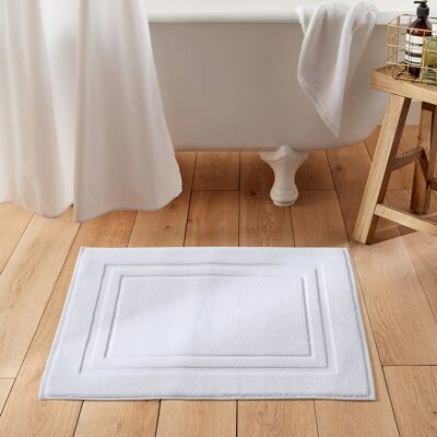 LA REDOUTE INTERIEURS - Zavara - Bianco - Tappeto da bagno LA REDOUTE INTERIEURS - Zavara - Bianco - Tappeto da bagno