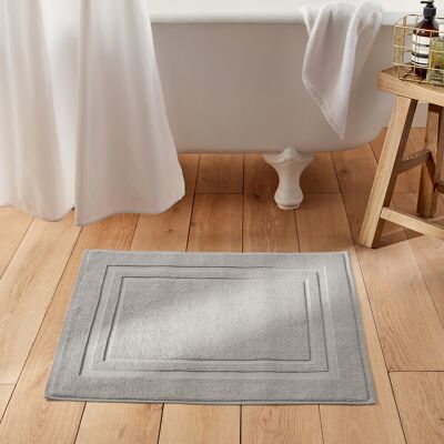 LA REDOUTE INTERIEURS Tappeto da bagno Grigio - Tappeto da bagno LA REDOUTE INTERIEURS Tappeto da bagno Grigio - Tappeto da bagno