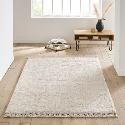 Tappeto Pita di Redoute Interieurs - Morbido, Beige Neutro, Vari Formati, OEKO-TEX Tappeto Pita di Redoute Interieurs - Morbido, Beige Neutro, Vari Formati, OEKO-TEX