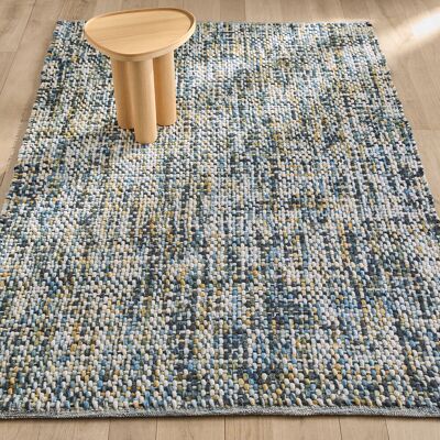 AM.PM - Mutanya - Blu - Lana - Rug AM.PM - Mutanya - Blu - Lana - Rug