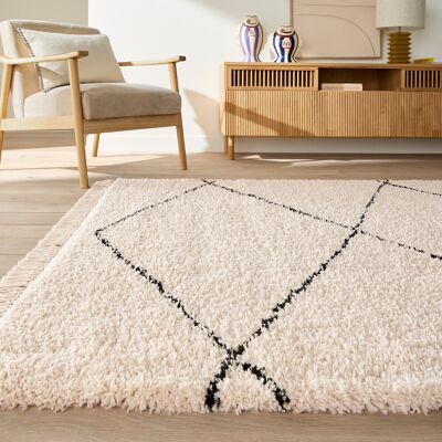 LA REDOUTE INTERIEURS Fatouh - Beige - 120x170 cm - Rug LA REDOUTE INTERIEURS Fatouh - Beige - 120x170 cm - Rug