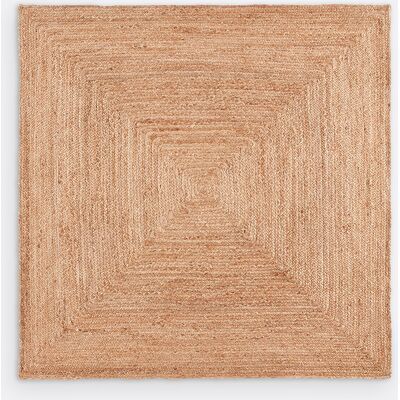 LA REDOUTE INTERIEURS Tappeto di iuta Aftas - Quadrato, 240x240 cm, Beige LA REDOUTE INTERIEURS Tappeto di iuta Aftas - Quadrato, 240x240 cm, Beige