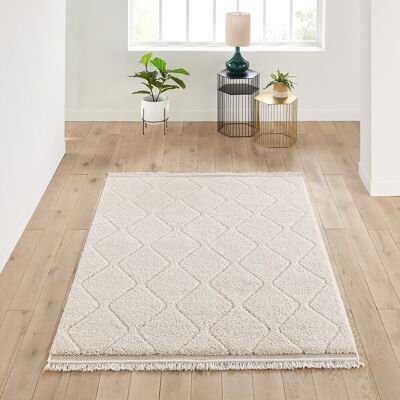La Redoute Interieurs - Asli - Beige - 135x190 cm - Tappeto La Redoute Interieurs - Asli - Beige - 135x190 cm - Tappeto