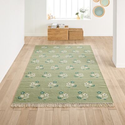 LA REDOUTE INTERIEURS - Lysea - Verde - Rug LA REDOUTE INTERIEURS - Lysea - Verde - Rug