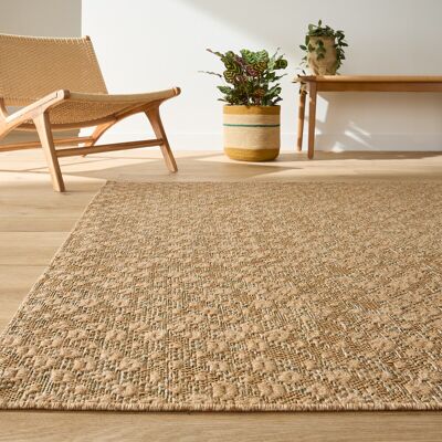 La Redoute Interieurs - Milas - Beige - Aspetto juta - Tappeto La Redoute Interieurs - Milas - Beige - Aspetto juta - Tappeto