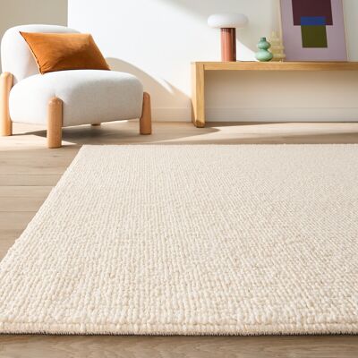 LA REDOUTE INTERIEURS Tappeto, a riccioli grandi effetto moquette, CURL LA REDOUTE INTERIEURS Tappeto, a riccioli grandi effetto moquette, CURL