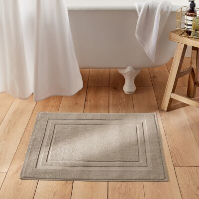 LA REDOUTE INTERIEURS Tappeto da bagno beige Zavara - Tappeto da bagno LA REDOUTE INTERIEURS Tappeto da bagno beige Zavara - Tappeto da bagno
