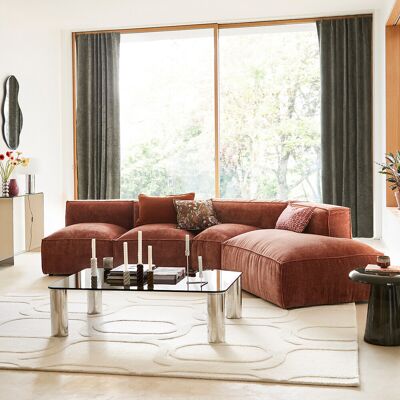 LA REDOUTE INTERIEURS - Massimo - 100% lana - Beige - Rug LA REDOUTE INTERIEURS - Massimo - 100% lana - Beige - Rug