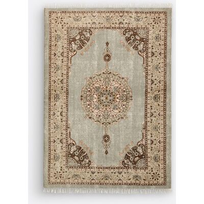 LA REDOUTE INTERIEURS Tappeto vintage in cotone Hania - Multicolore LA REDOUTE INTERIEURS Tappeto vintage in cotone Hania - Multicolore