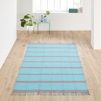 La Redoute Interieurs Ravelo - cotone riciclato - multicolore - Rug La Redoute Interieurs Ravelo - cotone riciclato - multicolore - Rug