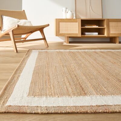 La Redoute Arian Tappeto in juta e lana beige - Tappeto La Redoute Arian Tappeto in juta e lana beige - Tappeto