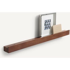 Mensola noce Am.pm - 100cm - Sistema di appenderia Mensola noce Am.pm - 100cm - Sistema di appenderia