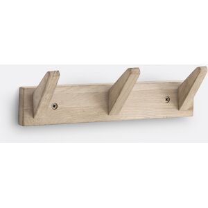LA REDOUTE INTERIEURS Appendiabiti da parete, 3 ganci, in rovere, Selfrid LA REDOUTE INTERIEURS Appendiabiti da parete, 3 ganci, in rovere, Selfrid