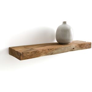 LA REDOUTE INTERIEURS Mensola da parete in teak massello L60 cm, Ghana LA REDOUTE INTERIEURS Mensola da parete in teak massello L60 cm, Ghana