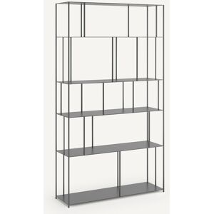 Am.pm Libreria - Metallo, 5 Ripiani, Finitura Epoxy - Bookcase Am.pm Libreria - Metallo, 5 Ripiani, Finitura Epoxy - Bookcase
