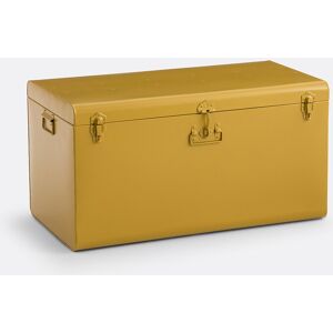 LA REDOUTE INTERIEURS Baule portaoggetti in metallo acciaio XXL, Masa LA REDOUTE INTERIEURS Baule portaoggetti in metallo acciaio XXL, Masa