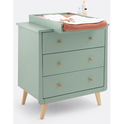 LA REDOUTE INTERIEURS Comò fasciatoio 3 cassetti, Willox LA REDOUTE INTERIEURS Comò fasciatoio 3 cassetti, Willox