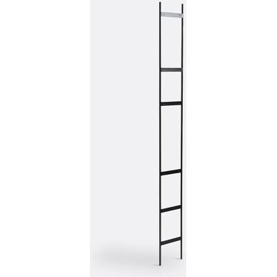 La Redoute Intérieurs Gipey Scala in ferro nero - Ripiano La Redoute Intérieurs Gipey Scala in ferro nero - Ripiano