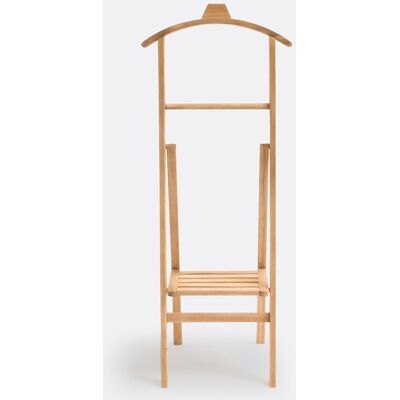 So'home Rinkita Comodino pieghevole in acacia - Porta abiti So'home Rinkita Comodino pieghevole in acacia - Porta abiti