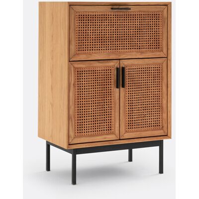 La Redoute Intérieurs Waska Quercia Rattan Bar La Redoute Intérieurs Waska Quercia Rattan Bar