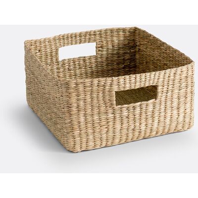 LA REDOUTE INTERIEURS Cestino Nové - Conservazione, Beige, 31x15x31 cm LA REDOUTE INTERIEURS Cestino Nové - Conservazione, Beige, 31x15x31 cm