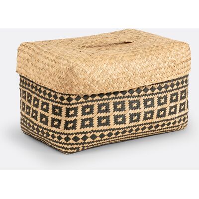 LA REDOUTE INTERIEURS Cesto Kotak - Forma rettangolare - Beige LA REDOUTE INTERIEURS Cesto Kotak - Forma rettangolare - Beige
