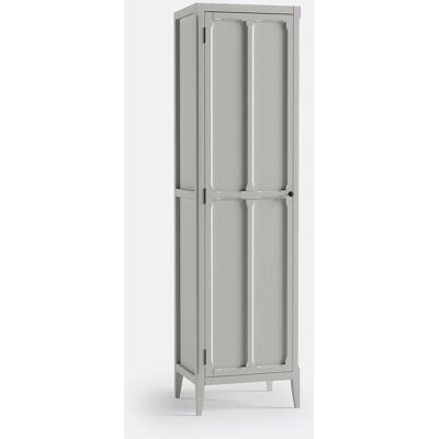 La Redoute Interieurs Armadio Eugénie - 1 Porta, 4 Mensole - Grigio La Redoute Interieurs Armadio Eugénie - 1 Porta, 4 Mensole - Grigio