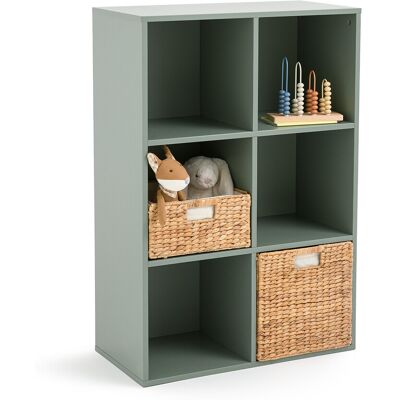 LA REDOUTE INTERIEURS - Diny - 6 scomparti - Bookcase LA REDOUTE INTERIEURS - Diny - 6 scomparti - Bookcase