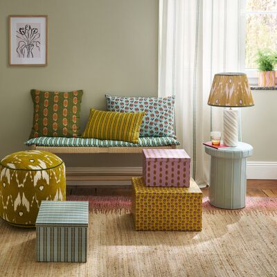 LA REDOUTE INTERIEURS Set di 3 scatole con coperchio, Asti LA REDOUTE INTERIEURS Set di 3 scatole con coperchio, Asti